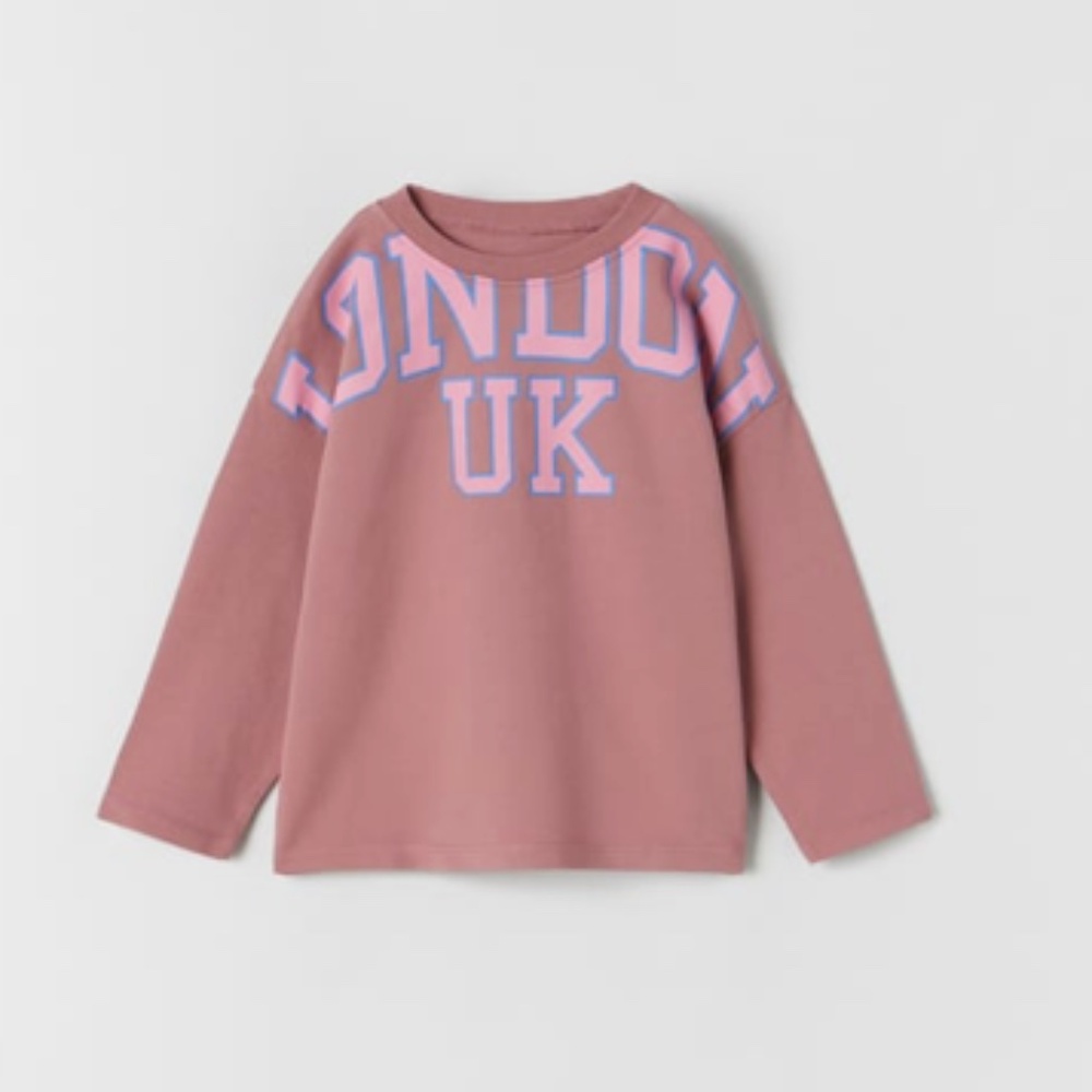 Zara Graphic Long Sleeve (12-18m)